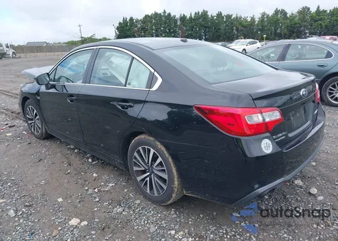 2019 Subaru Legacy 2.5I из США, поврежденный, VIN 4S3BNAB60K3031431